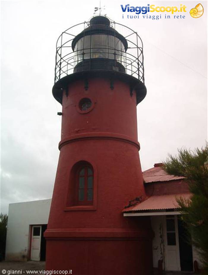 Il faro di Punta Delgada, Penisola Valdes.