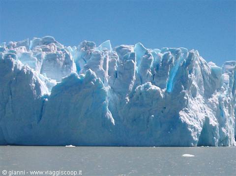 Perito Moreno - riflessi celesti.