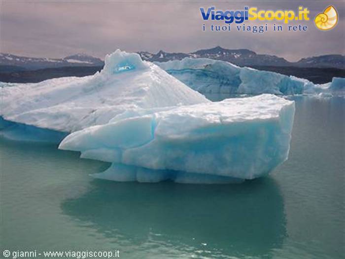 Icebergs sul Lago Argentino