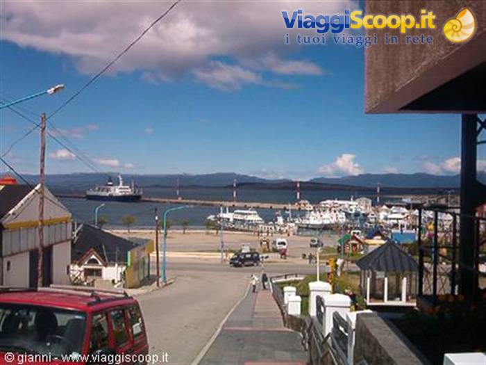 Ushuaia, il porto.