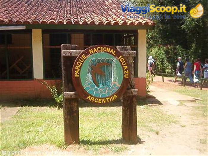 Il parco nazionale di Iguazù