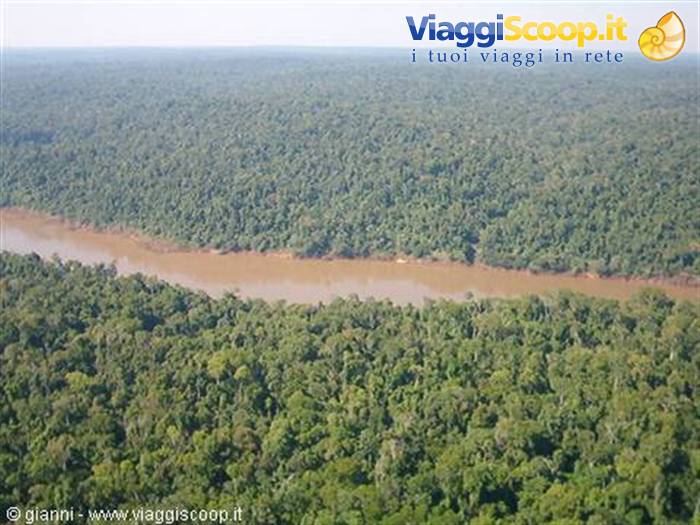 Rio Iguazù.
