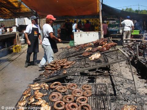 L'inmancabile asado.