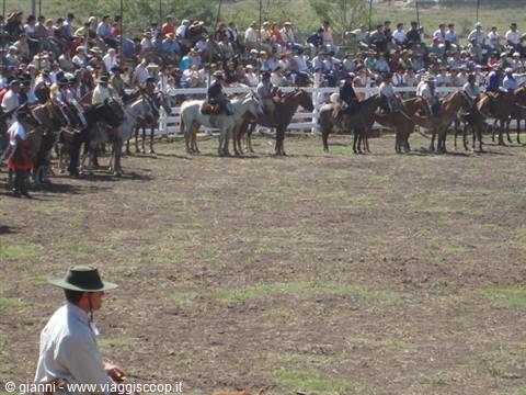 Gauchos pronti alle prove.