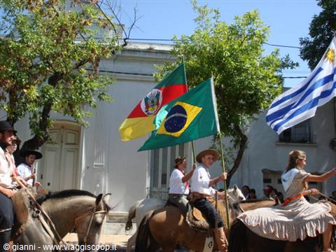 La rappresentanza brasiliana.