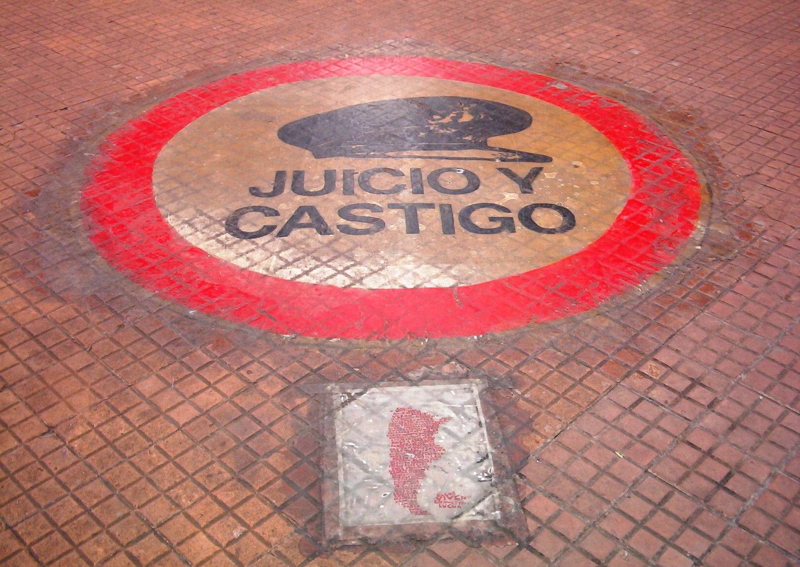 Particolare di Plaza de Mayo nel novembre 2004.