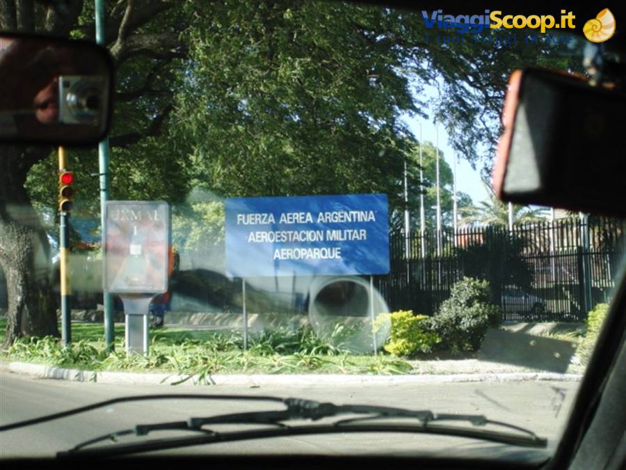Forse da quì partivano i voli.