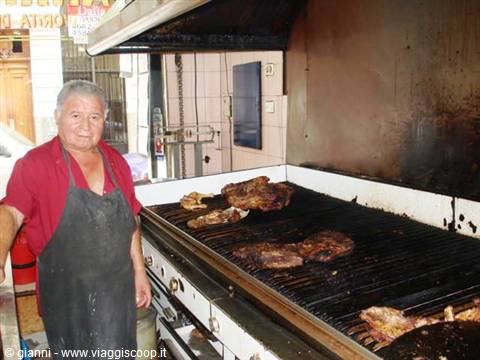Eccellente trattoria in Calle General Juan Domingo Peron.