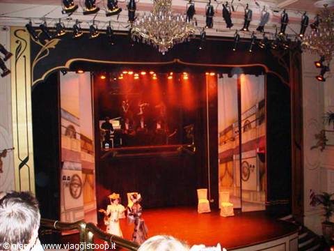 Casa di tango "Esquina Gardel"