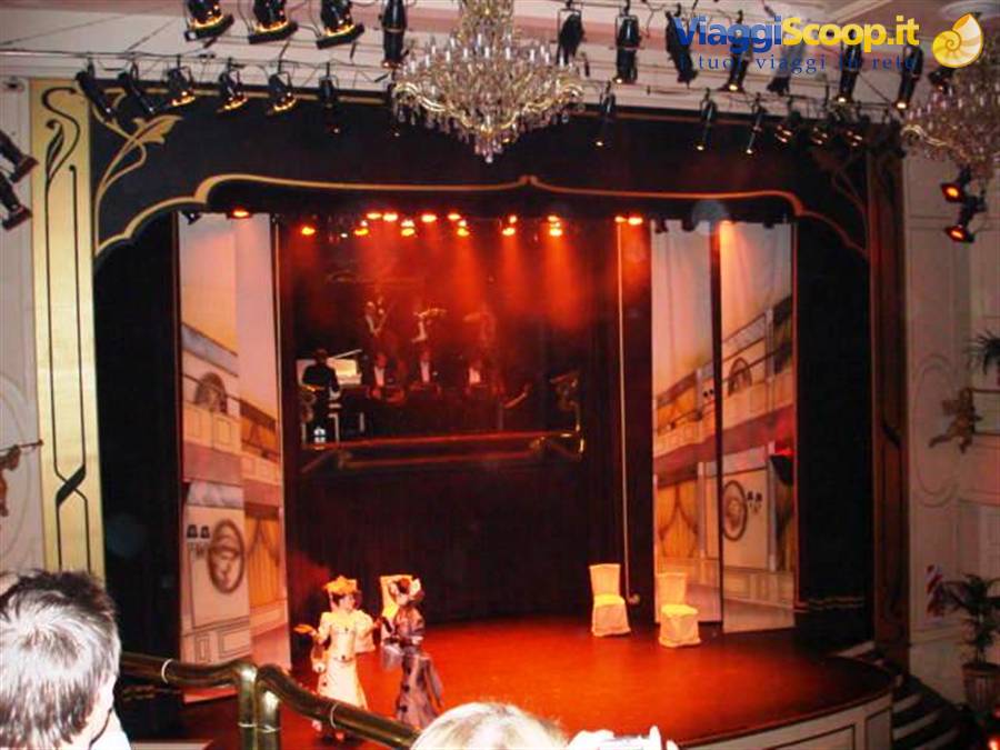 Casa di tango "Esquina Gardel"