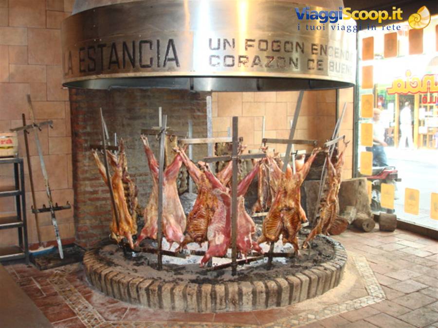 Ristorante La Estancia in Calle Lavalle.