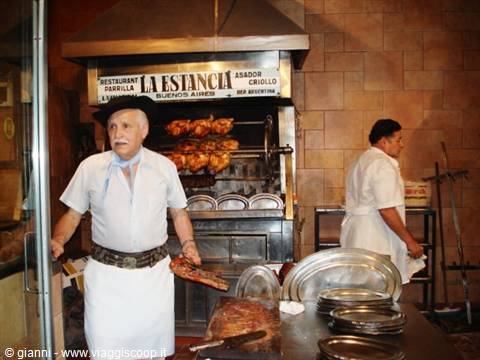 Il valente "asador"