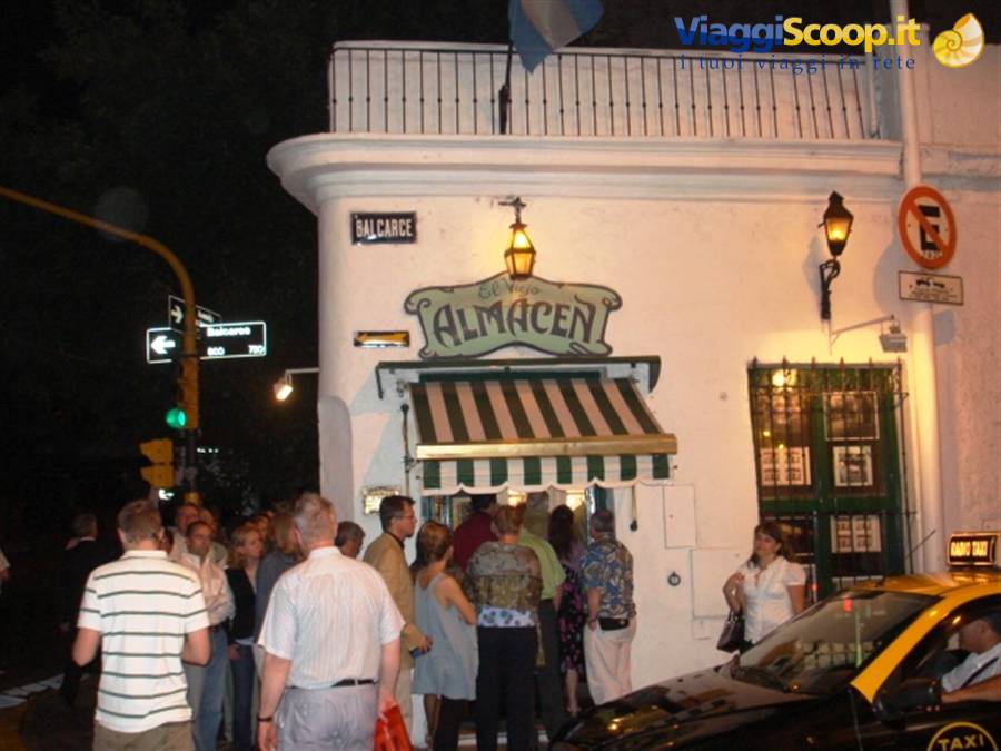 Casa di tango "El viejo almacén"
