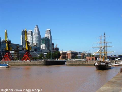 Puerto Madero.
