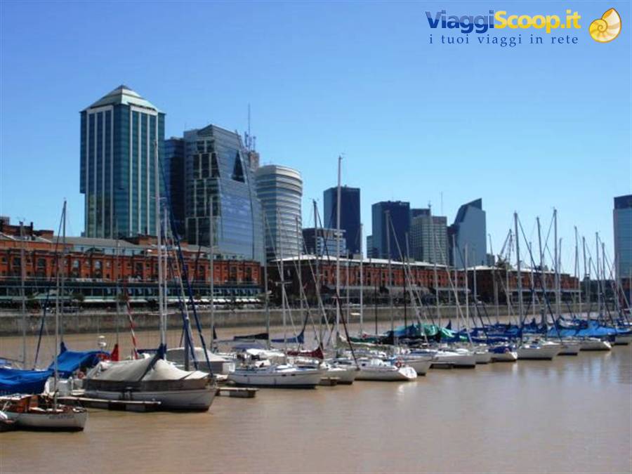 Puerto Madero.