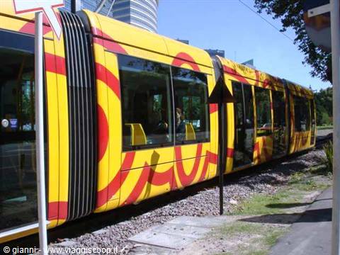 Puerto Madero: il nuovo trenino.