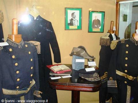 Nave scuola Presidente Sarmineto: particolare.