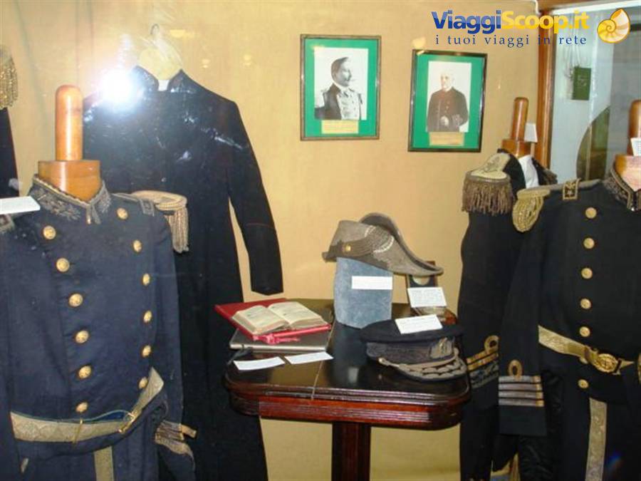Nave scuola Presidente Sarmineto: particolare.