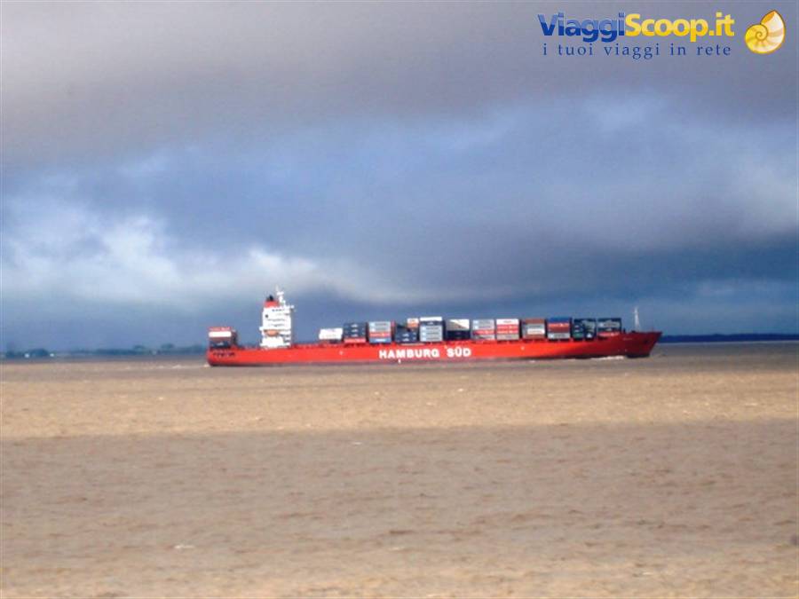 Il Rio de la Plata.