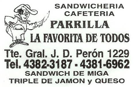 Tipica osteria popolare: "La favorita de todos"