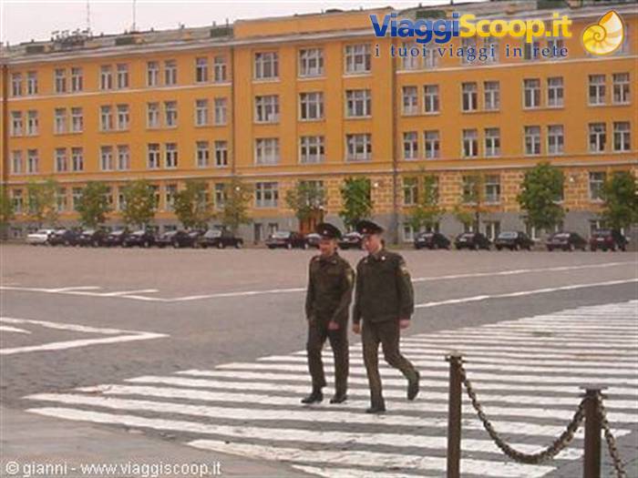 Kremlino, il palazzo già sede del Soviet Supremo