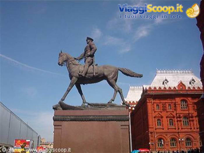 Monumento al Maresciallo Zukov