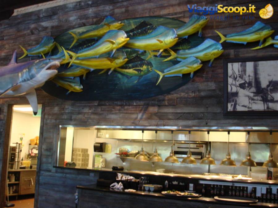 Phoenix: ristorante Il mercato del pesce