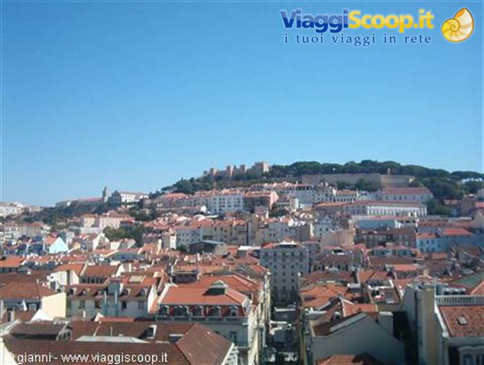 Il castello di S. Jorge