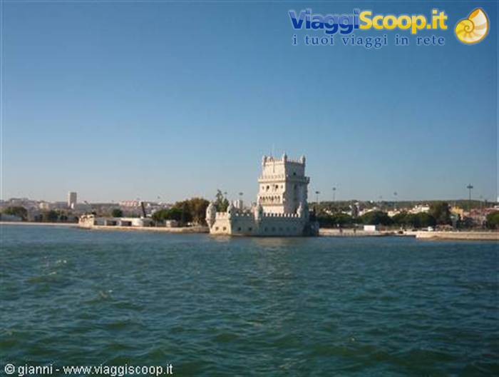 La Torre di Belem, da dove i Descubridores partivano