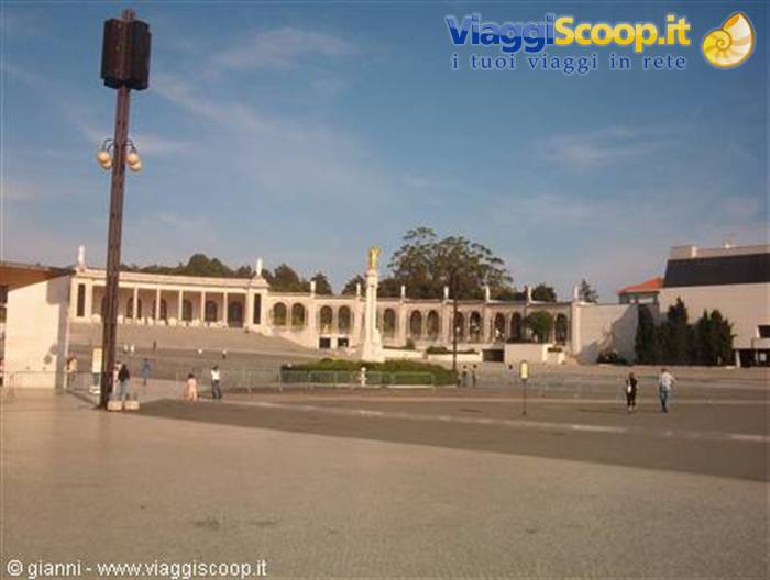 Scorcio del Santiario di Fatima