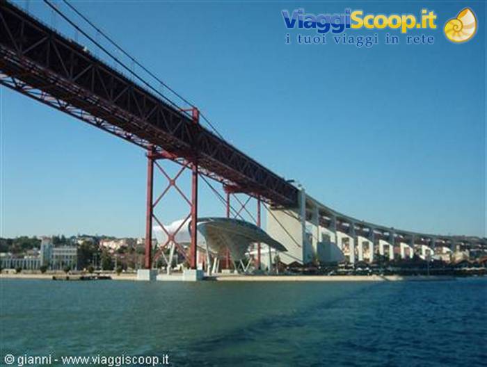 Particolare del ponte 25 de Avril
