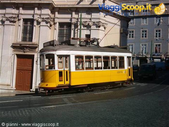 Tram all'Alfama