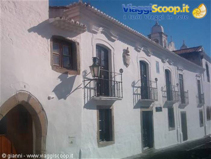 Particolare di casa a Monsaraz, bellissimo villaggio Alentejano