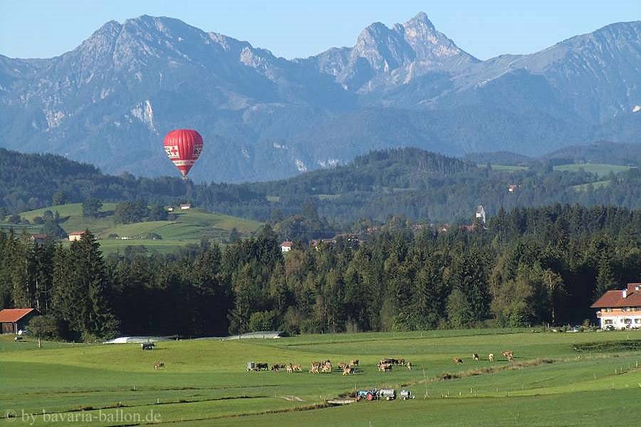 Bavaria Ballonfahrten in volo