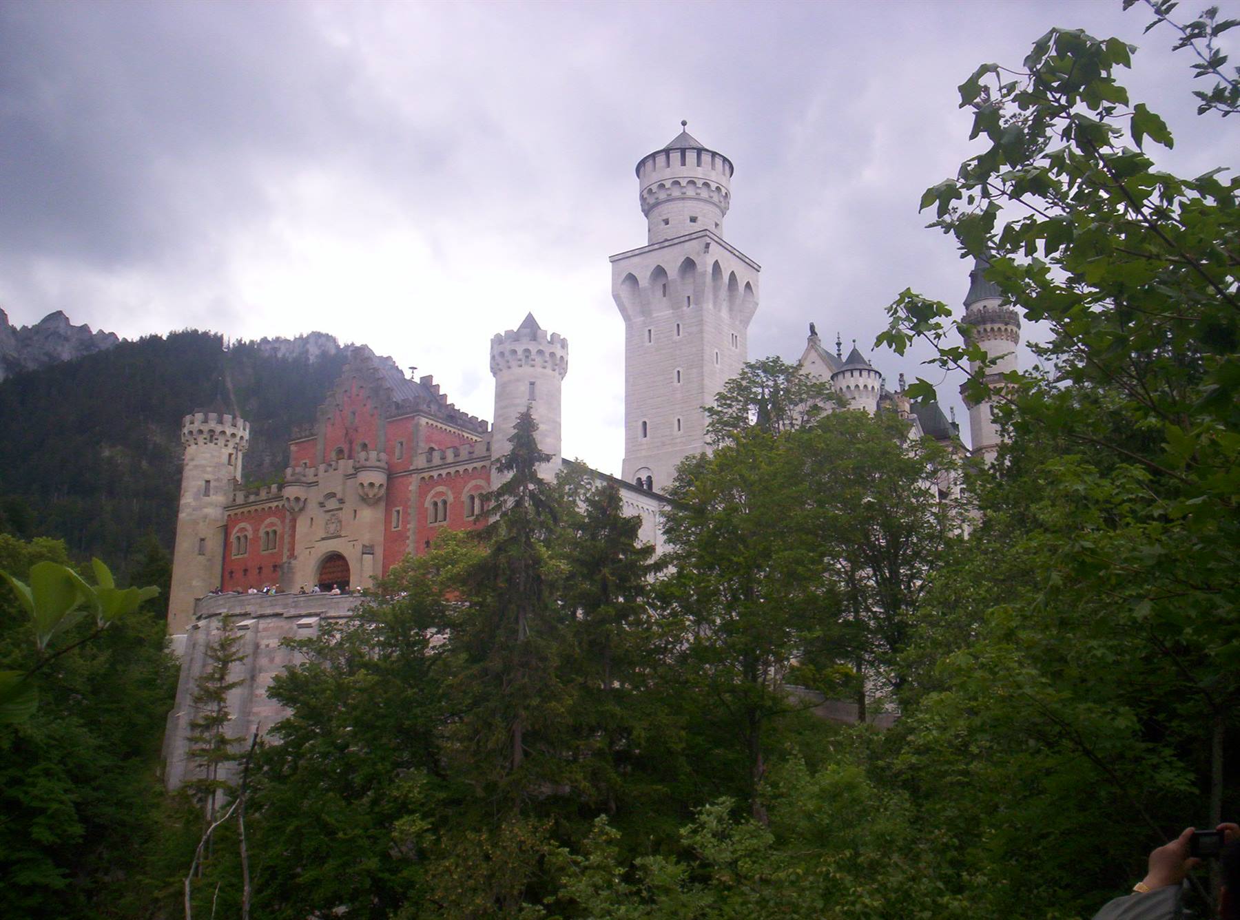 Neuschwanstein: finalmente il Castello!
