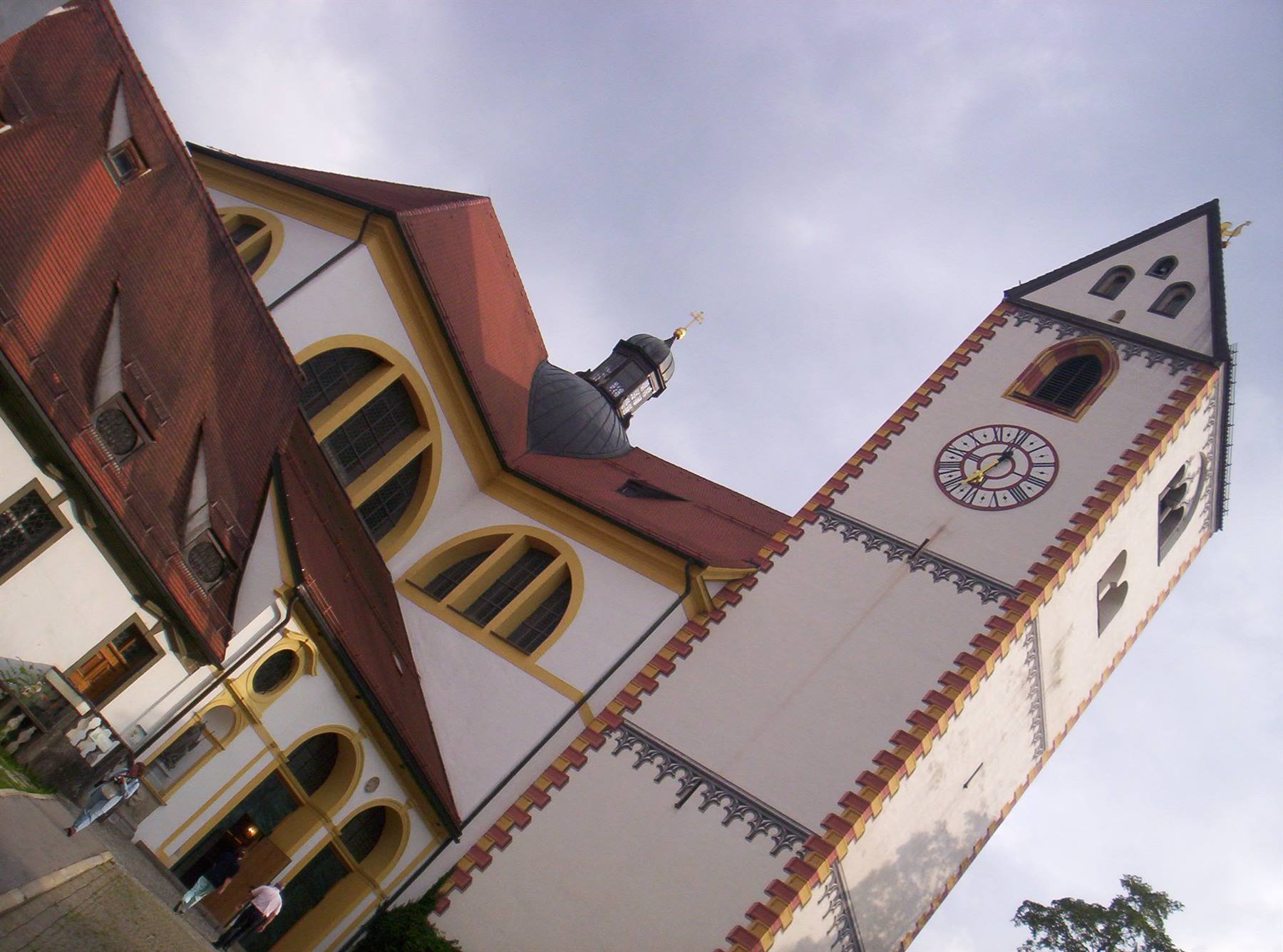Fussen, lo Schloss