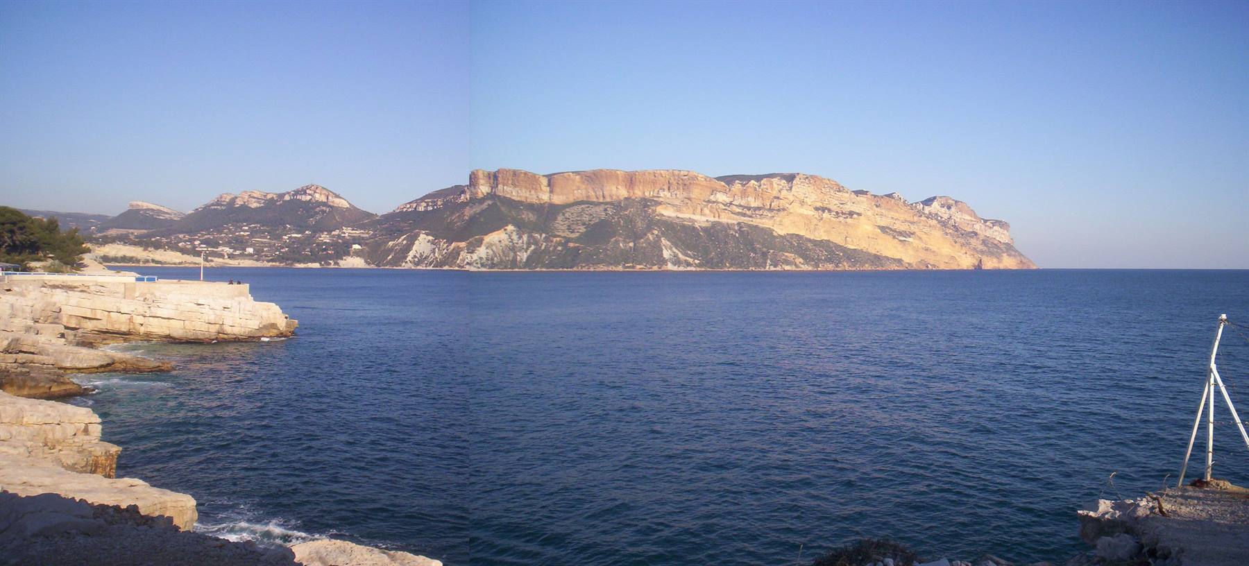 Cassis, Cap de l'Aigle