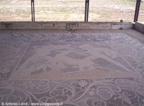 Pella, mosaico