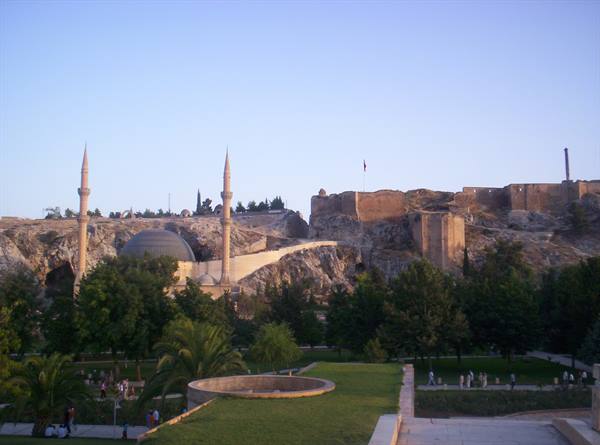 Sanli Urfa, la rocca Mamelucca e la Moschea
