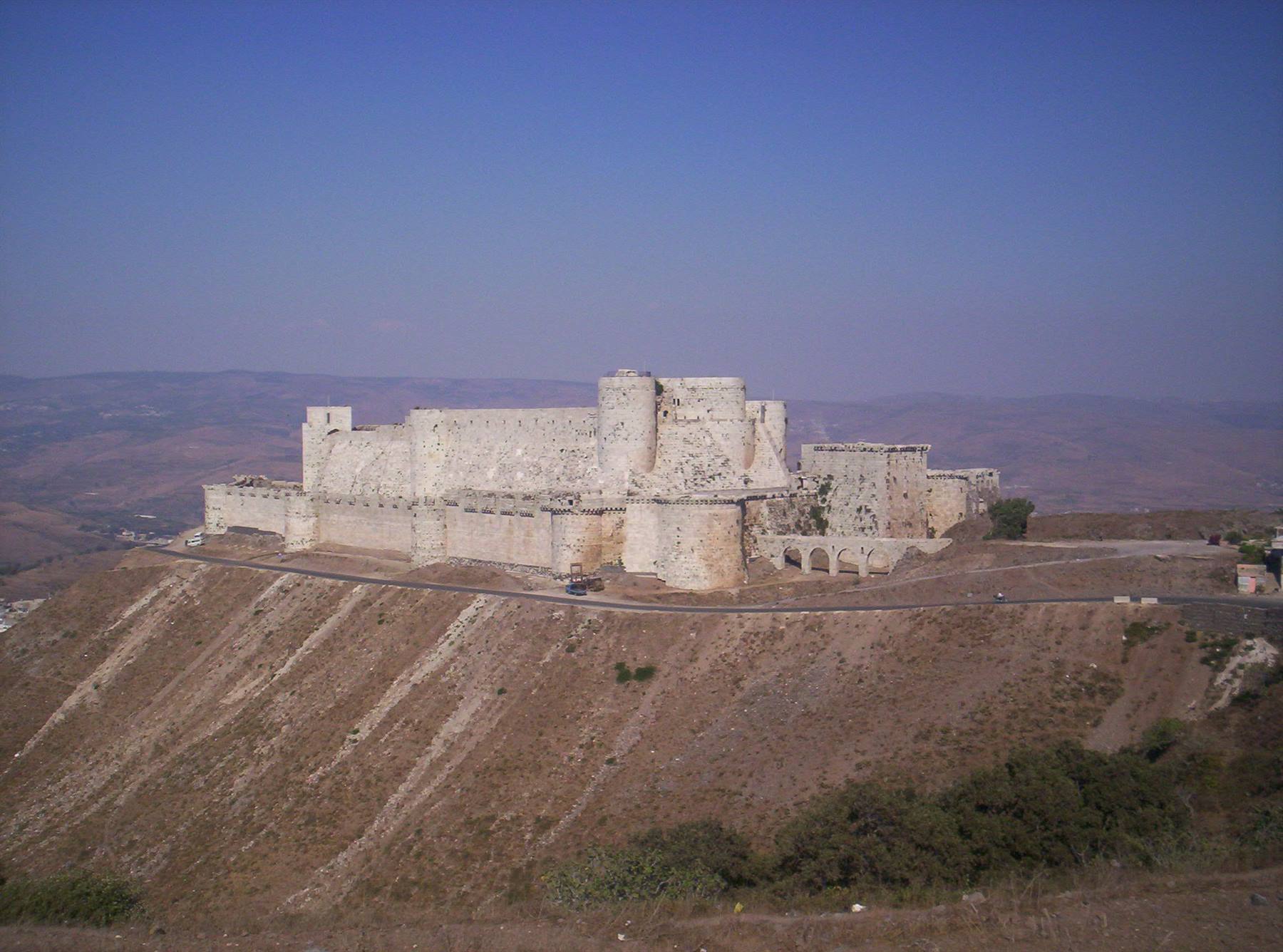 Krak des Chevaliers, il Castello dei Crociati