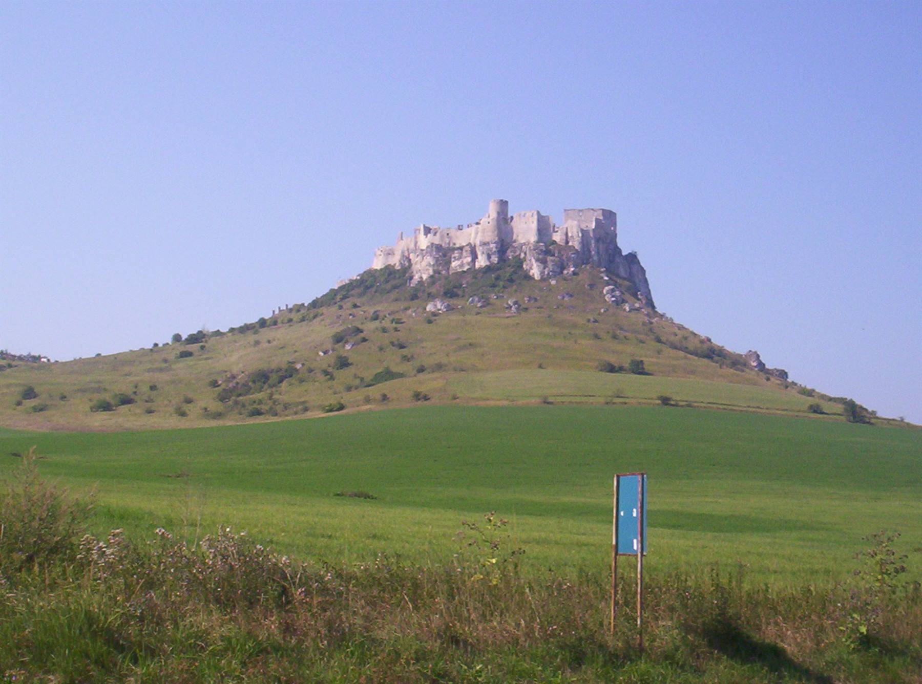 Spisské Hrad - Il Castello