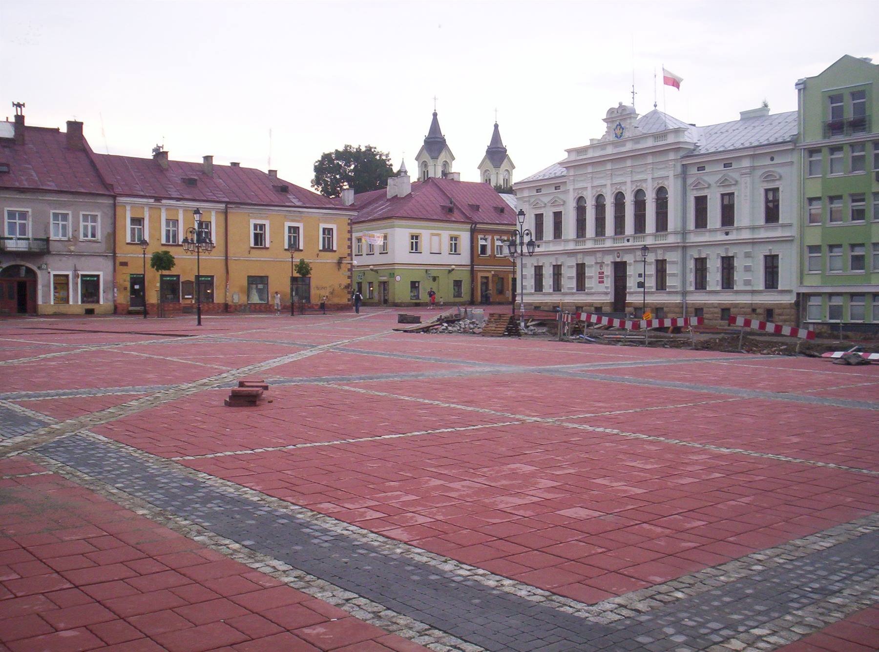 Sanok, il Centro Storico