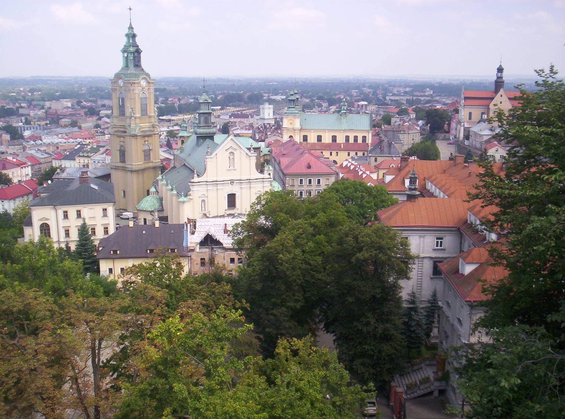 Przemysl, Veduta dal Castello