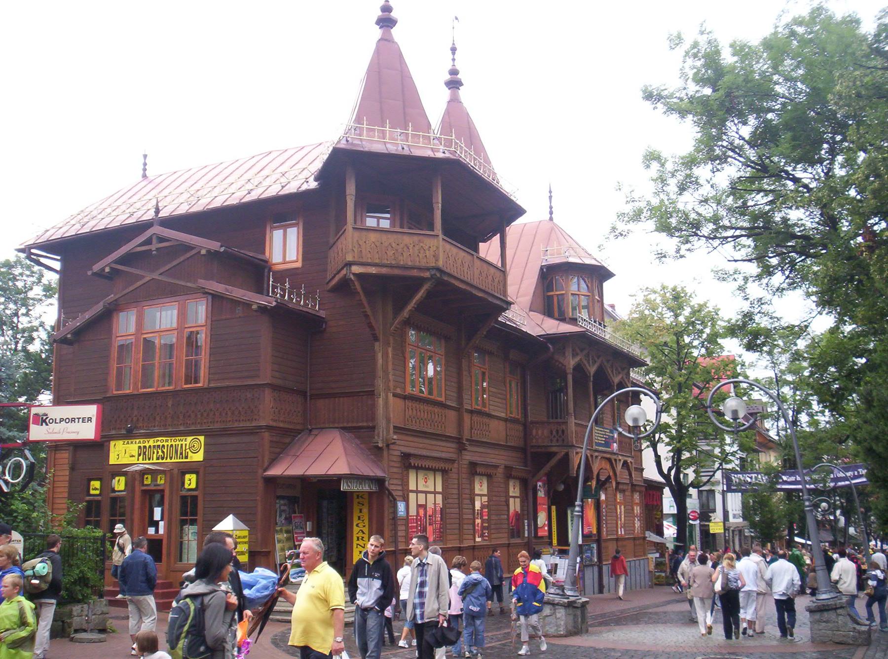 Zakopane, case di legno e turismo di massa