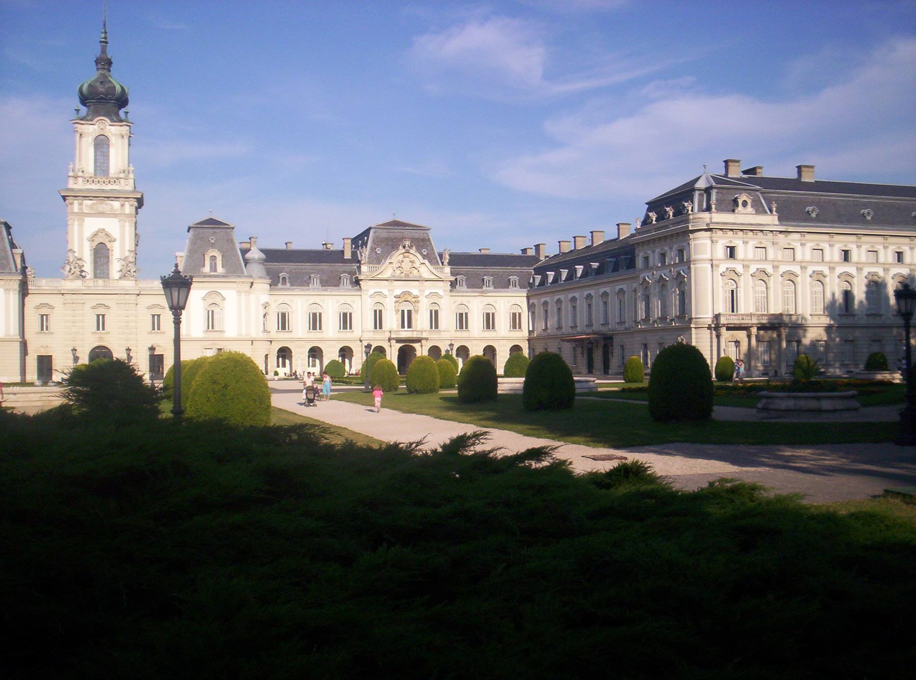 Keszthely, il Castello