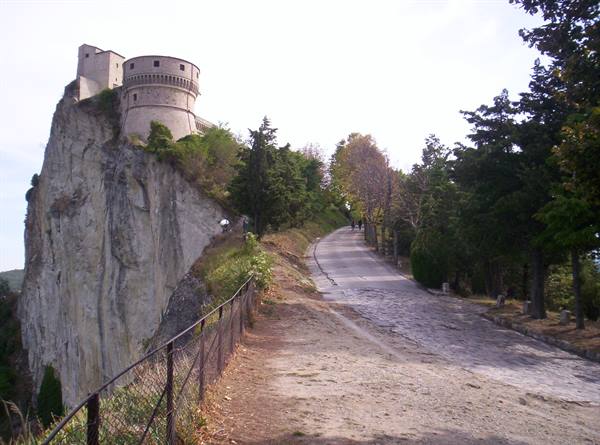 San Leo, La Rocca