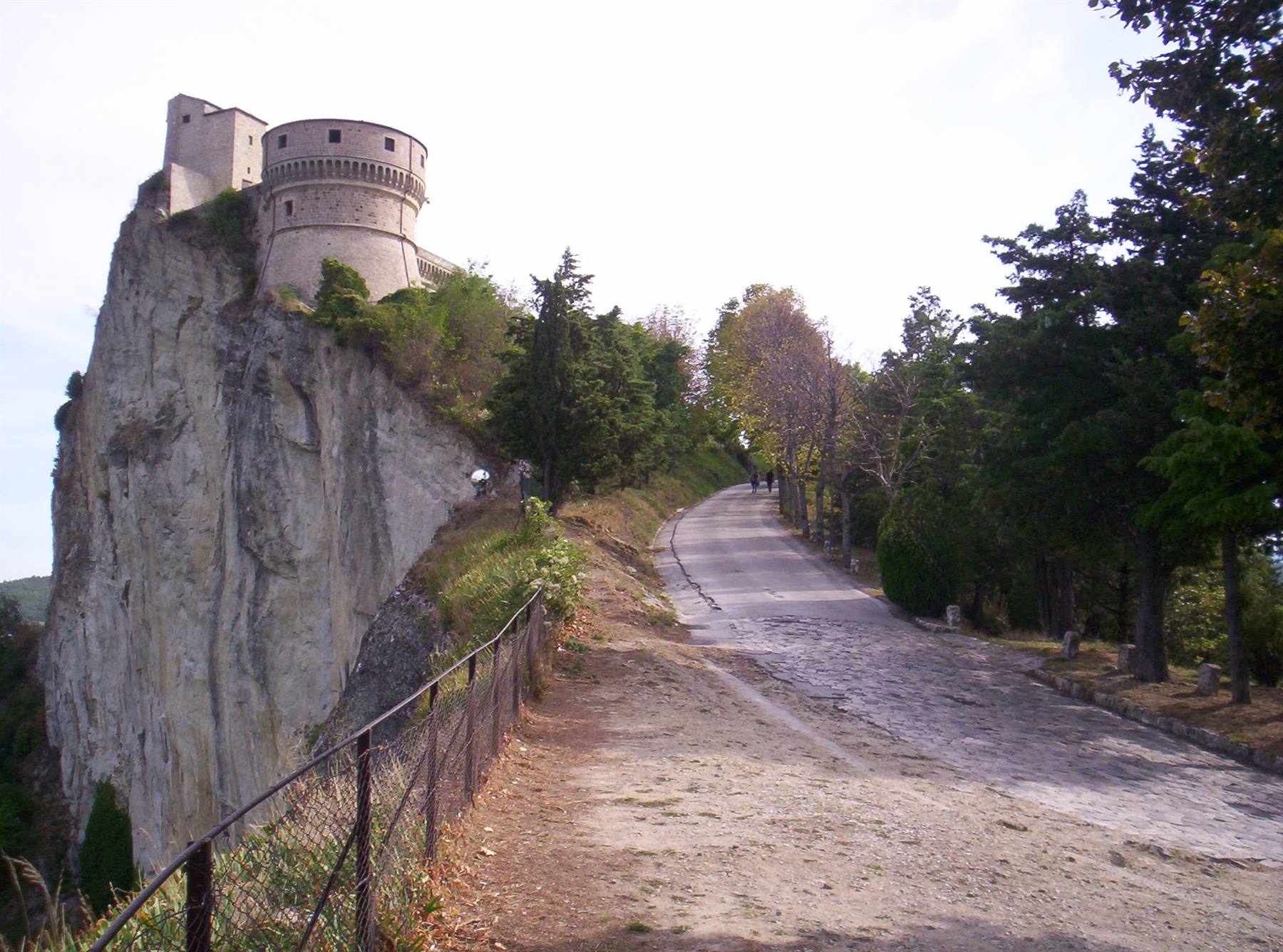 San Leo, La Rocca