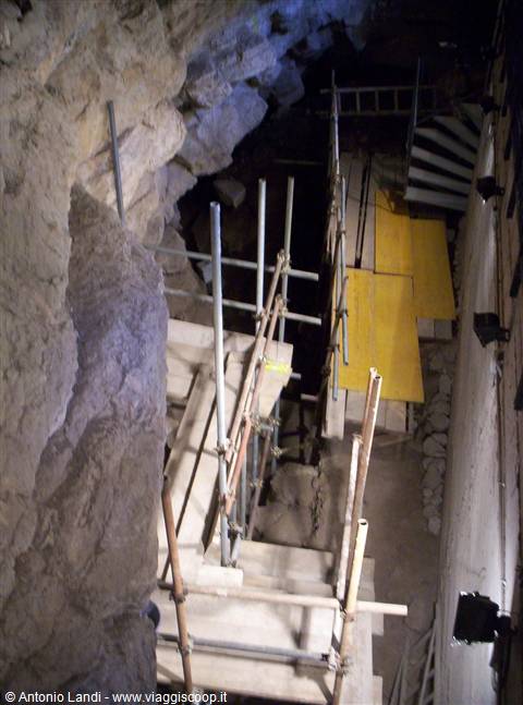 Trento, Riparo Gaban (interno)