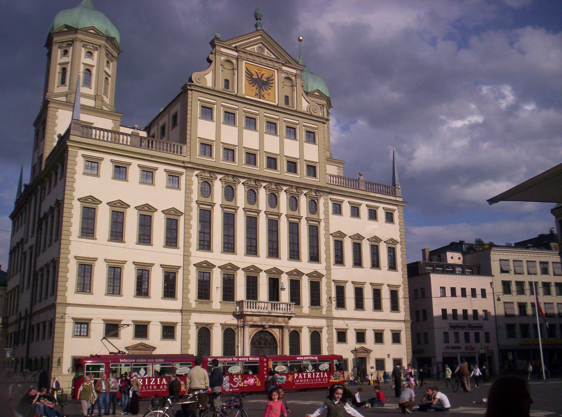 Augsburg, Rathaus