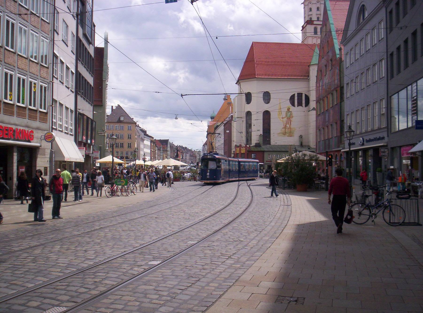 Augsburg, Maximilianstrasse